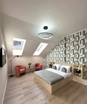 Modern Apartment in the City Center